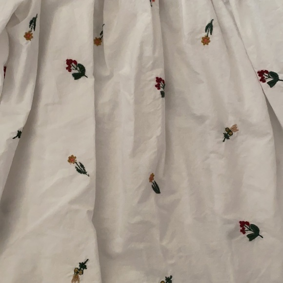 Zara off shoulder floral top - Picture 5 of 6